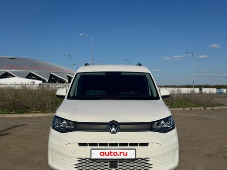 2021 Volkswagen Caddy, белый, 2750000 рублей, вид 2