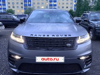 2018 Land Rover Range Rover Velar I, чёрный, 5200000 рублей, вид 2