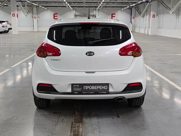 2015 Kia Ceed II, белый - вид 5