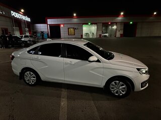 2023 Lada (ВАЗ) Vesta I Рестайлинг (NG), белый, 915000 рублей, вид 4