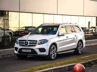 2018 Mercedes-Benz GLS 350 d I (X166), белый, 3899000 рублей, вид 3