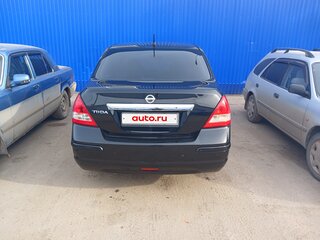 2010 Nissan Tiida I Рестайлинг, чёрный, 480000 рублей, вид 5