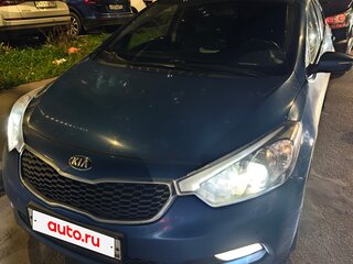 2015 Kia Cerato III, синий, 950000 рублей, вид 2