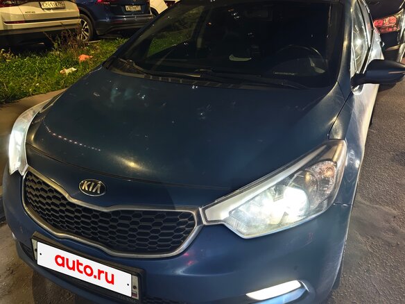 2015 Kia Cerato III, синий - вид 1