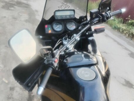 1996 Honda XRV 750 Africa Twin, чёрный, 350000 рублей, вид 4