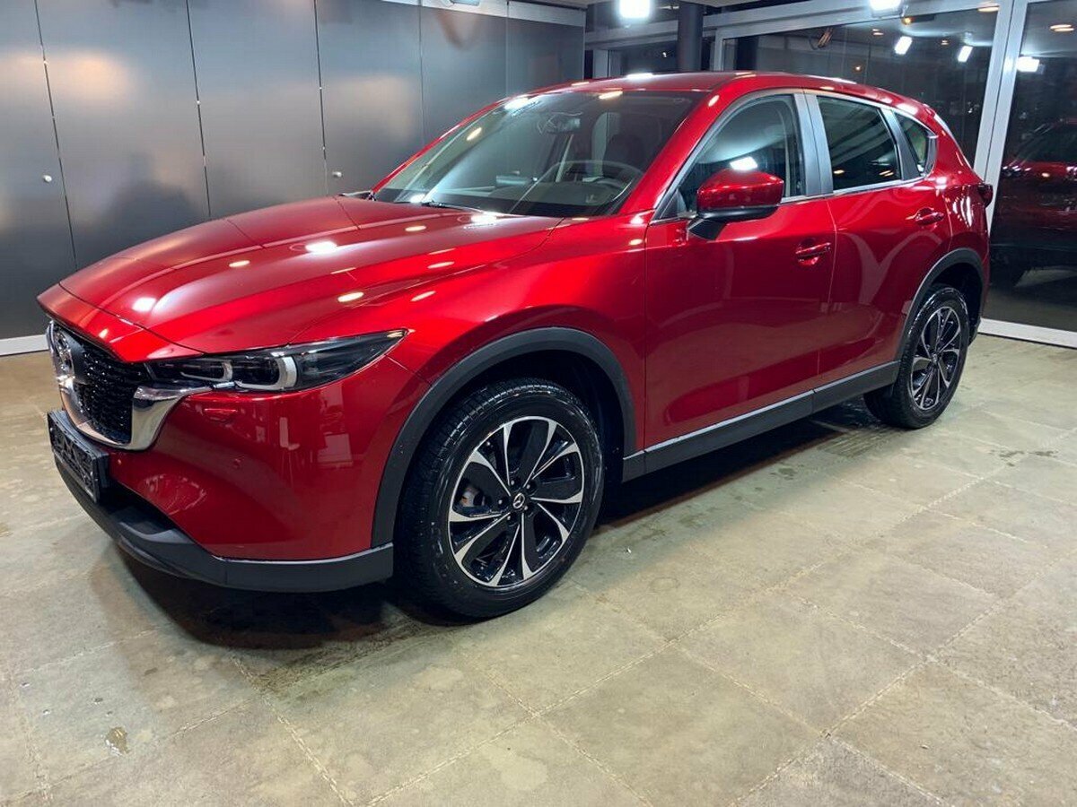 Открыть фотографии: Mazda CX-5 II Рестайлинг