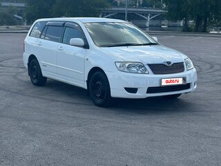 2004 Toyota Corolla Runx IX (E120, E130) Рестайлинг, белый, 645000 рублей, вид 3