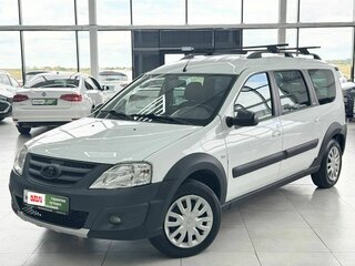 2020 Lada (ВАЗ) Largus Cross I, белый, 829000 рублей, вид 2