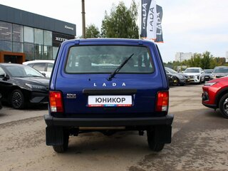 2026 Lada (ВАЗ) Niva Legend I Рестайлинг, синий, 1237900 рублей, вид 4