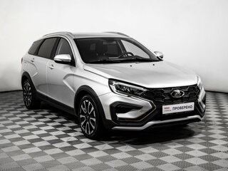 2024 Lada (ВАЗ) Vesta SW Cross I Рестайлинг (NG), серый, 1499000 рублей, вид 3