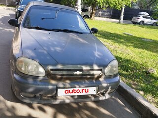 2008 Chevrolet Lanos I, серый, 150000 рублей, вид 1