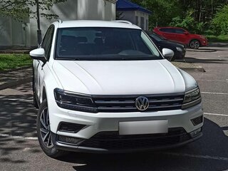 2019 Volkswagen Tiguan 380TSI L II (China Market), белый, 2000000 рублей, вид 2