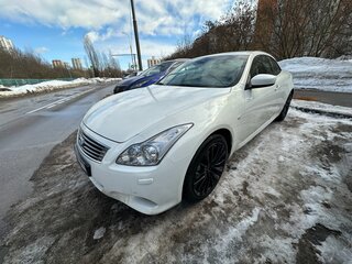 2011 Infiniti G37 IV, белый, 2500000 рублей, вид 1