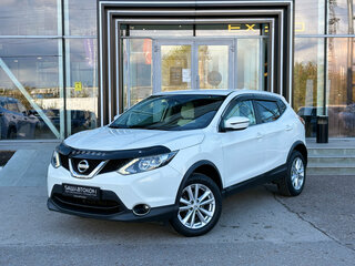 2018 Nissan Qashqai II, белый, 1750000 рублей, вид 1