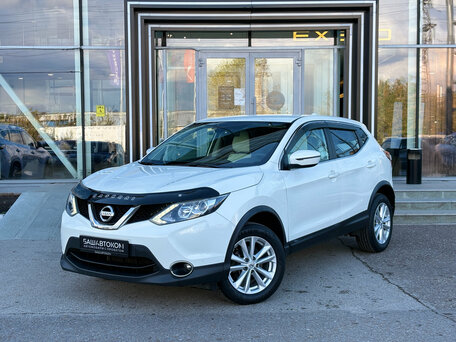 2018 Nissan Qashqai II, белый, 1725000 рублей, вид 1