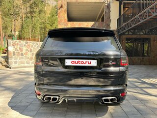 2020 Land Rover Range Rover Sport SVR II Рестайлинг, чёрный, 8000000 рублей, вид 4
