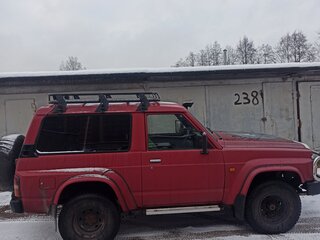 1989 Nissan Safari IV (Y60), красный, 1500000 рублей, вид 4
