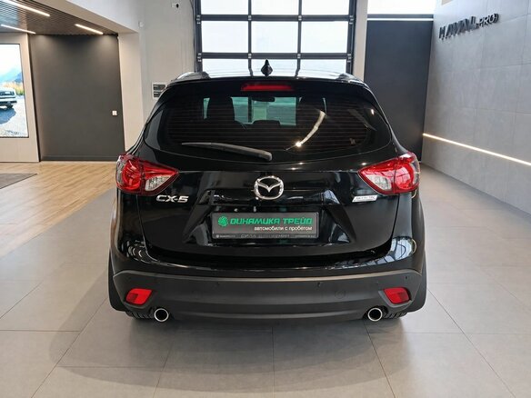 2013 Mazda CX-5 I, чёрный, 1339000 рублей - вид 5