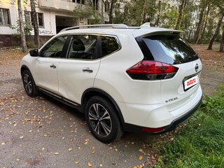 2018 Nissan X-Trail III Рестайлинг, белый, 2475000 рублей, вид 5