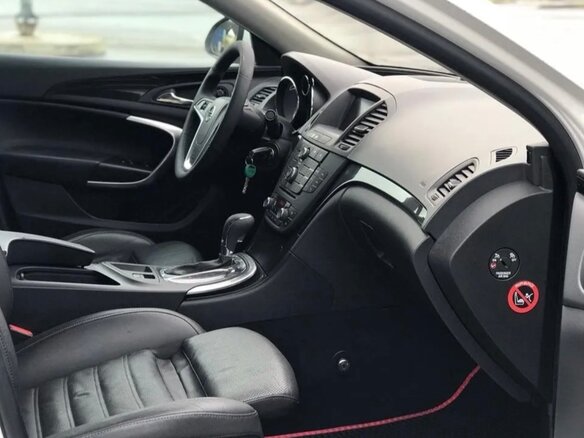 2011 Opel Insignia I, белый - вид 7