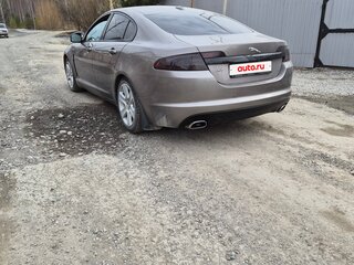 2008 Jaguar XF I, серый, 1150000 рублей, вид 3