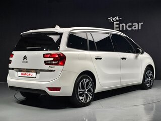 2018 Citroen C4 Picasso Grand II Рестайлинг, белый, 1900000 рублей, вид 3