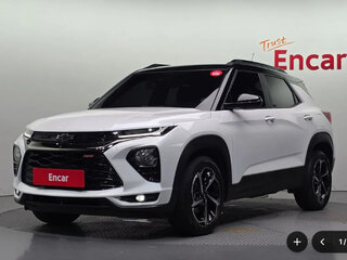 2022 Chevrolet TrailBlazer III, белый, 1745520 рублей, вид 2