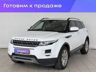2012 Land Rover Range Rover Evoque 6-speed I, белый, 1999000 рублей, вид 1