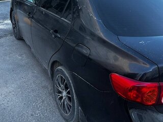 2007 Toyota Corolla AMT X (E140, E150), чёрный, 450000 рублей, вид 4