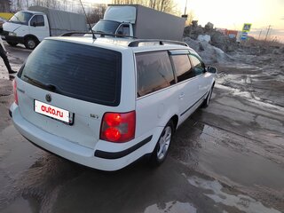2002 Volkswagen Passat B5 Рестайлинг, белый, 360000 рублей, вид 3