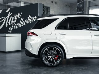 2019 Mercedes-Benz GLE 400 d II (V167), серый, 6100000 рублей, вид 3