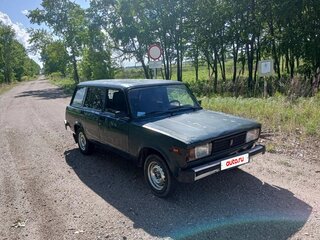 2008 Lada (ВАЗ) 2104, зелёный, 160000 рублей, вид 2