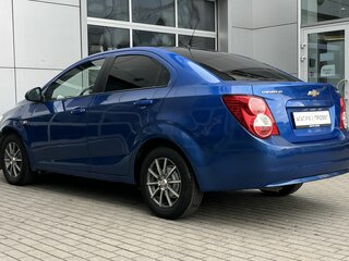 2012 Chevrolet Aveo II, синий, 548000 рублей, вид 5