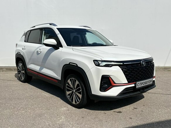 2024 Changan CS35 Plus I Рестайлинг, белый - вид 2