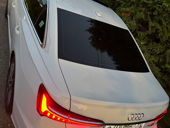 2022 Audi A6 45 TFSI V (C8) Рестайлинг, белый, 6600000 рублей - вид 28