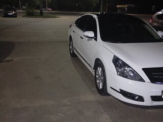 2013 Nissan Teana II (J32) Рестайлинг, белый, 1100000 рублей, вид 4