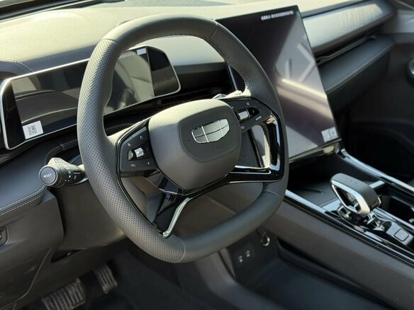 2026 Geely Cityray, серебристый - вид 10