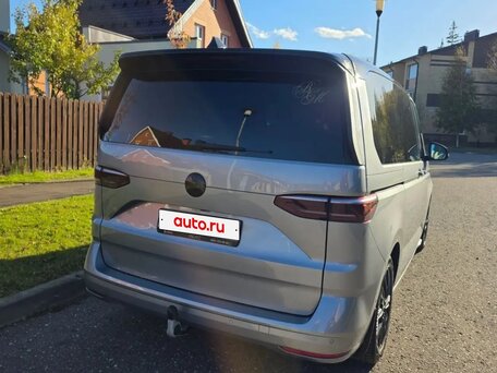 2022 Volkswagen Multivan T7, серый, 6800000 рублей, вид 5