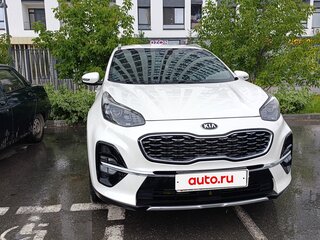 2020 Kia Sportage IV Рестайлинг, белый, 2999000 рублей, вид 2
