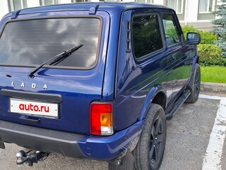 2025 Lada (ВАЗ) Niva Legend I, синий, 1150000 рублей, вид 4