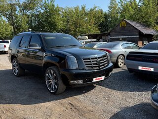 2006 Cadillac Escalade III, чёрный, 1750000 рублей, вид 5