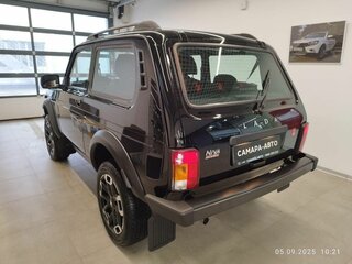 2026 Lada (ВАЗ) Niva Legend Sport I, чёрный, 1752000 рублей, вид 4