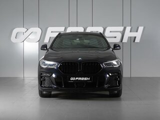 2022 BMW X6 40i III (G06), синий, 9199000 рублей, вид 3