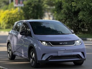 2023 BYD Dolphin 44.9 kWh I, фиолетовый, 1510000 рублей, вид 2