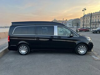 2020 Mercedes-Benz V-Класс Long 260 длинный III (W447) Рестайлинг, чёрный, 7690000 рублей, вид 5