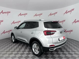 2019 Chery Tiggo 4 I Рестайлинг, серебристый, 1189000 рублей, вид 3
