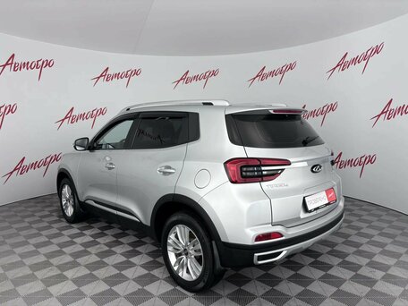 2019 Chery Tiggo 4 I Рестайлинг, серебристый, 1129000 рублей, вид 3