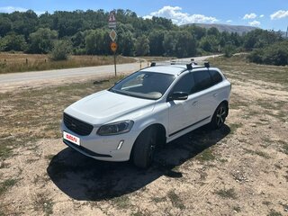 2013 Volvo XC60 I Рестайлинг, белый, 1850000 рублей, вид 1