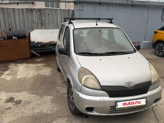 2000 Toyota Yaris Verso, серебристый, 313000 рублей, вид 3
