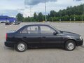 2008 Hyundai Accent ТагАЗ II, чёрный - вид 9